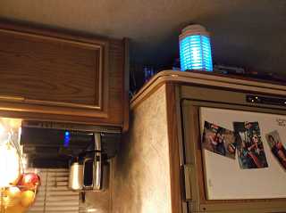 Bug Zapper in our motorhome.